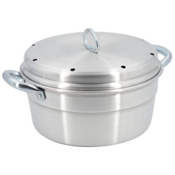 Fornetto alluminio accademia per dolci 24cm argento [fmfrnv24]