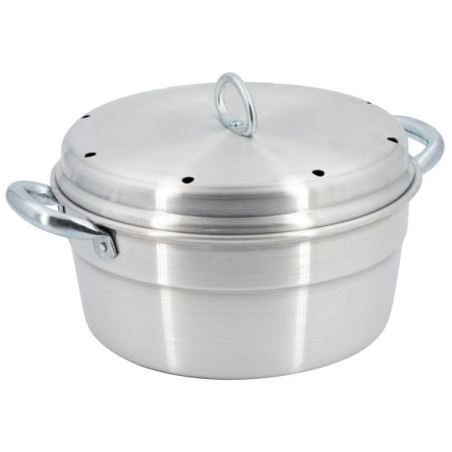 fornetto alluminio accademia per dolci 24cm argento [fmfrnv24]