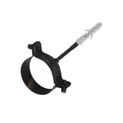 Reggitubo per pellet in inox maral 8 nero 300 gradi [maral]