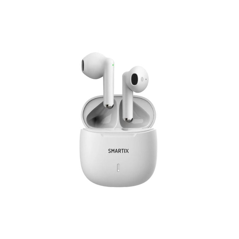 Auricolari atlantis land fi9 smartix tws/bluetooth bianco [sm60-fi9-w]