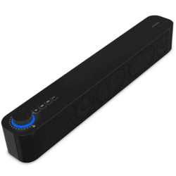 Soundbar atlantis land c0820 mini soundbar bluetooth 2.0 canali 20w