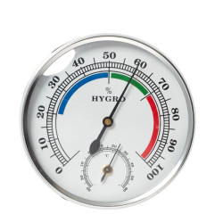 Termoigrometro moller acciaio [301802]