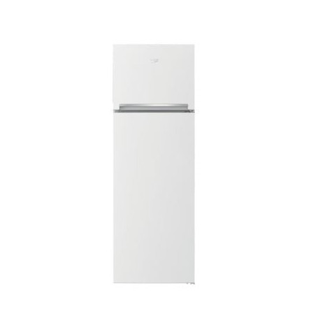 Frigorifero beko rdsa310k40wn con congelatore 306l classe e bianco