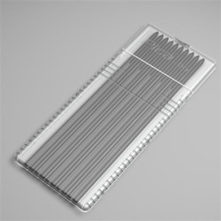 Mine di ricambio a secco per matita pica dry pi4030 diam.2.8mm/125mm