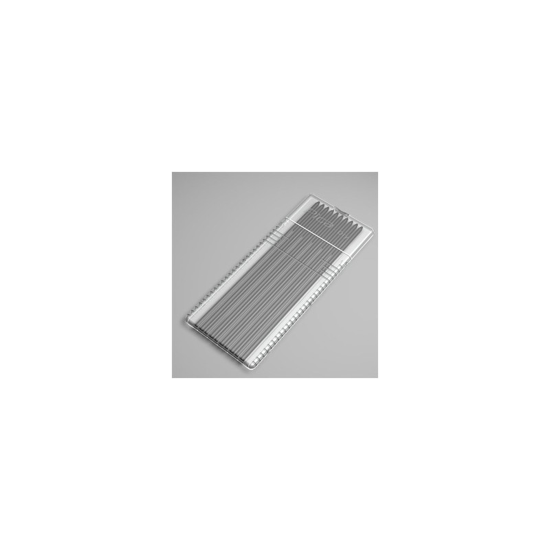 Mine di ricambio a secco per matita pica dry pi4030 diam.2.8mm/125mm