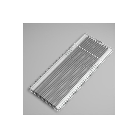 Mine di ricambio a secco per matita pica dry pi4030 diam.2.8mm/125mm