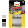 Nastro rinforzato pattex power tape 50mm 5m grigio [2716548]