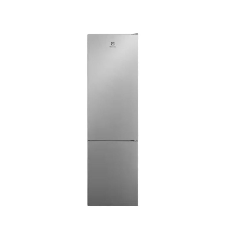 Frigorifero electrolux lnt6me36u combinato 366l classe e acciaio