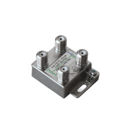 Partitore gbs elettronica p3+dc splitter per cavo acciaio inossidabile
