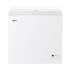 Congelatore haier hce200e libera installazione 196l classe e bianco