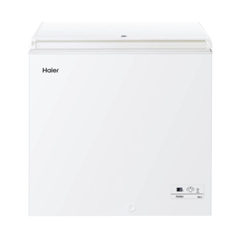 Congelatore haier hce200e libera installazione 196l classe e bianco