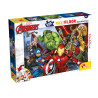 Puzzle lisciani 99771 marvel df maxi floor avengers multicolore 108pz