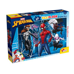 Puzzle lisciani 99757 marvel df maxi floor 2in1 spider-man multicolore