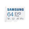 64gb scheda sd samsung samsung evo plus 160mb/s class 1 u1 bianco