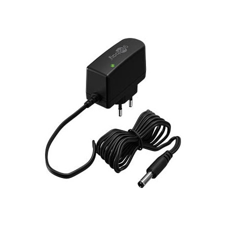 Alimentatore universale goobay ipw-12v1-25b 12v 1a 12w nero