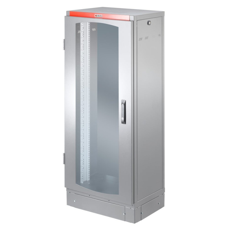 Armadio rack techlynextgen 27u 19'' per pavimento 600x400