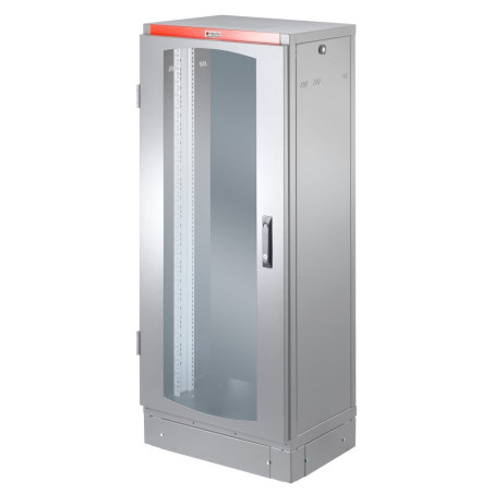 Armadio rack techlynextgen 27u 19'' per pavimento 600x400