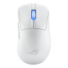 Mouse asus rog keris ii senza fili ottico 42000dpi bianco [90mp03n0-bmua10]