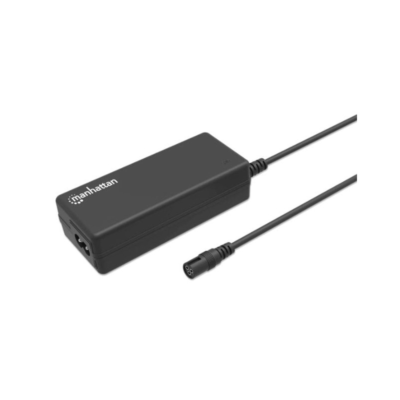 Alimentatore notebook manhattan 180962 universale ac 65w nero [180962]