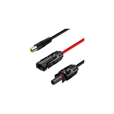 Cavo adattatore logilink dc7909 - mc4 per pannello solare 100w