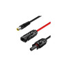 Cavo adattatore logilink dc7909 - mc4 per pannello solare 100w