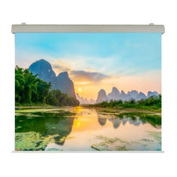 Schermo per proiezione 111" sopar electric professional 1:1