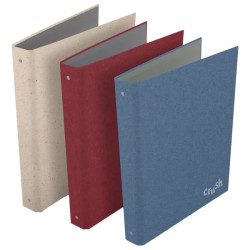 Raccoglitore favini cartotecnica 4anelli crush d.30 26x31cm [a53x8c4]