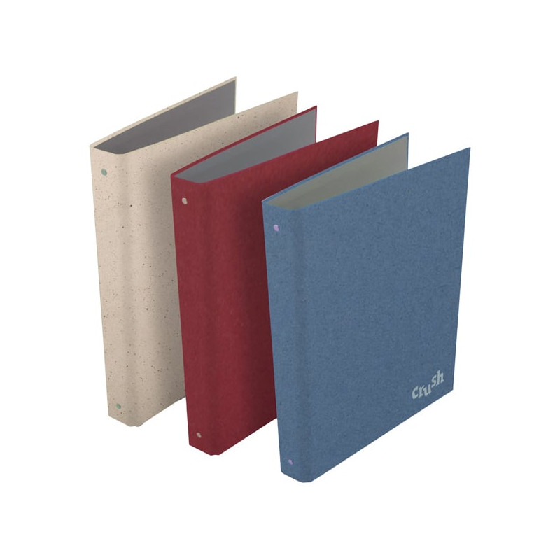 Raccoglitore favini cartotecnica 4anelli crush d.30 26x31cm [a53x8c4]