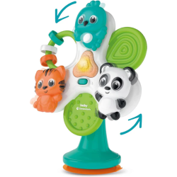 Clementoni round & round animals 10x18x25cm multicolore [17915]