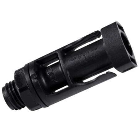 Connettore fotovoltaico fme a99920 maschio da pannello fmc4 nero