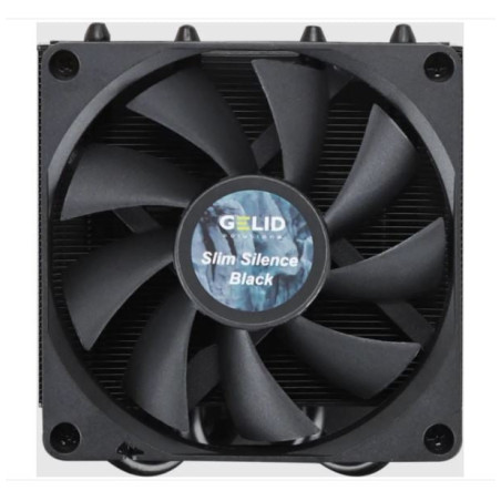 Dissipatore cpu gelid solutions slim silence black 90mm nero