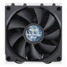 Dissipatore cpu gelid solutions slim silence black 90mm nero