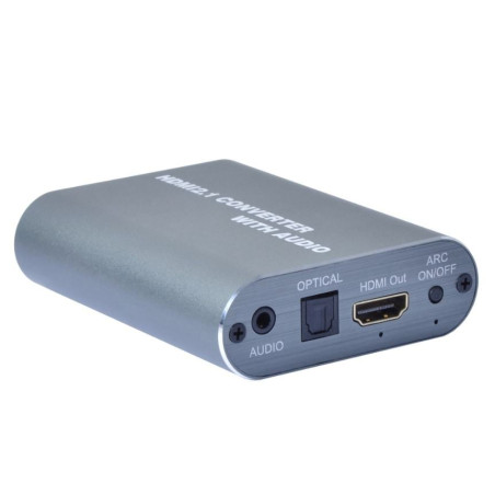 Estrattore audio techly idata hdmi-ea8kspd con audio 3.5"/toslink