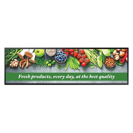 Monitor digital signage led 37" samsung lh37shcebgbxen 1920x540p