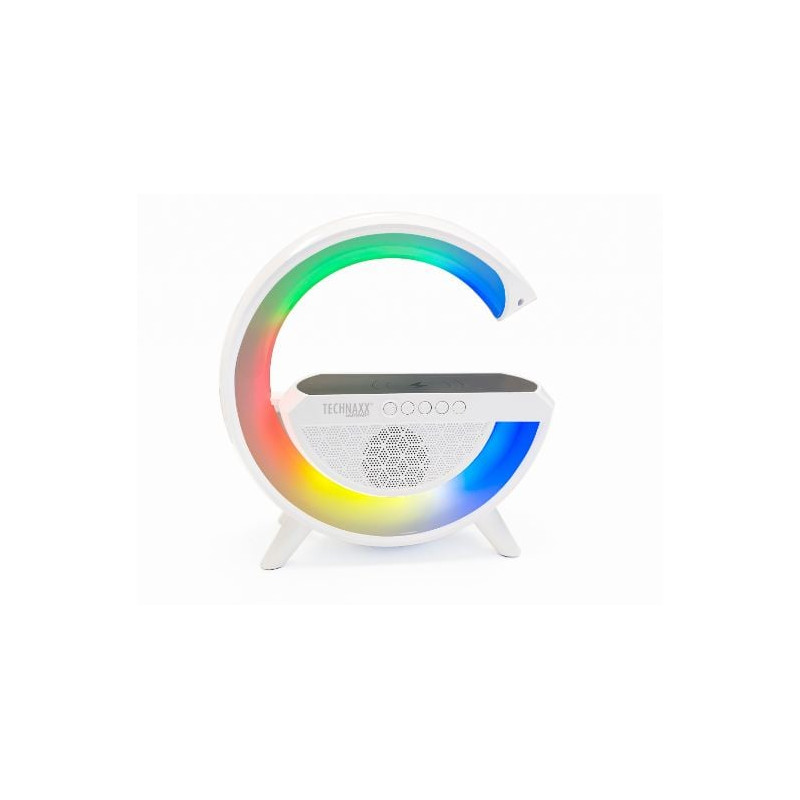 altoparlante technaxx tx-264 led/ricarica wireless bluetooth
