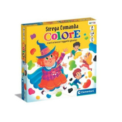Gioco da tavolo clementoni strega comanda colore [16819]