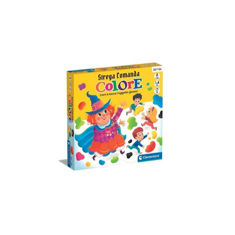 Gioco da tavolo clementoni strega comanda colore [16819]