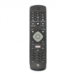 Telecomando sbox rc 01404 per smart tv philips nero [rc-01404]