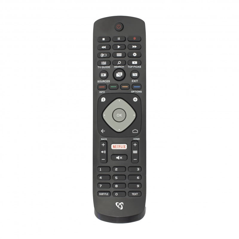 Telecomando sbox rc 01404 per smart tv philips nero [rc-01404]
