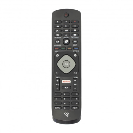 Telecomando sbox rc 01404 per smart tv philips nero [rc-01404]