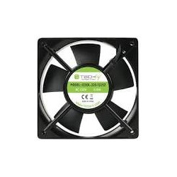 Ventola 120x120 techly icool-220-1225z per computer 220v