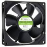 Ventola 80x80 techly icool-12-8025z per computer 12v nero