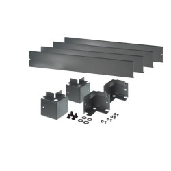 Zoccolo intellinet 600x1000mm per armadi rack serie progress nero