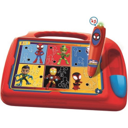 Gioco educativo clementoni quiz di viaggio spidey desk multicolore