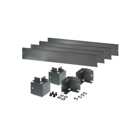 Zoccolo intellinet 600x800mm per armadi rack serie nextgen nero