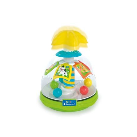 Gioco educativo clementoni baby animal park multicolore [17895]
