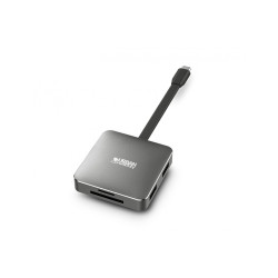 Docking station urban factory hubee light 100w per computer usb 3.1