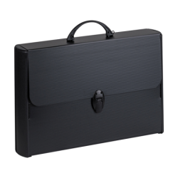 Valigetta favorit polionda 28x43x8.5cm nero [400173501]