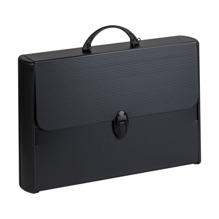 Valigetta favorit polionda 28x43x8.5cm nero [400173501]