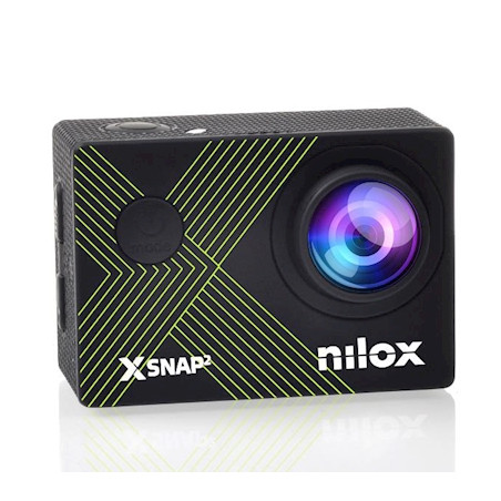 Action cam nilox sport xsnap2 nero [nxacxsnap2yl]